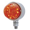 UP37309-17 LED Watermelon Single Face Light - Amber LED/Dark Amber Lens
