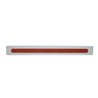 UP37315-Stainless Light Bracket With 23 SMD LED 17-1/4" Light Bar & Bezel - Red LED/Red Lens
