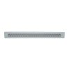 UP37317-Stainless Light Bracket With 23 SMD LED 17-1/4" Light Bar & Bezel - Red LED/Clear Lens