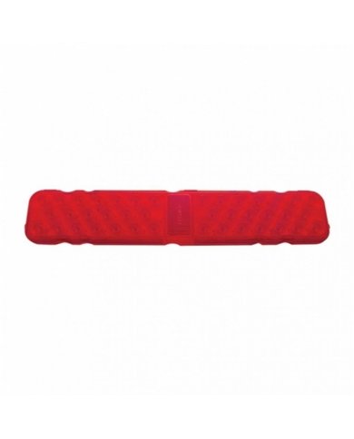UP37959-40 LED Rectangular Light (Stop, Turn & Tail) - Red LED/Red Lens