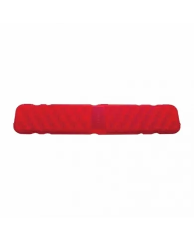 UP37959-40 LED Rectangular Light (Stop, Turn & Tail) - Red LED/Red Lens