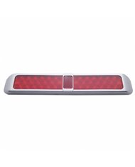 UP37961-40 LED Light With Bezel (Stop, Turn & Tail) - Red LED/Red Lens