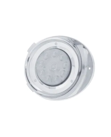 UP37413-10 LED DRL Conversion Kit Without Visor For Pre-2005 Freightliner Century- Passenger -Amber LED/Clear Lens