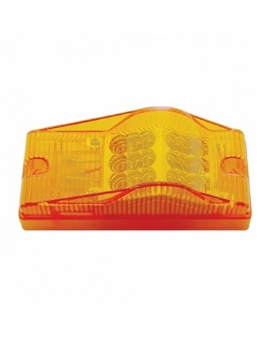 UP38578-18 LED Reflector Light (Park, Turn & Clearance) - Amber LED/Amber Lens