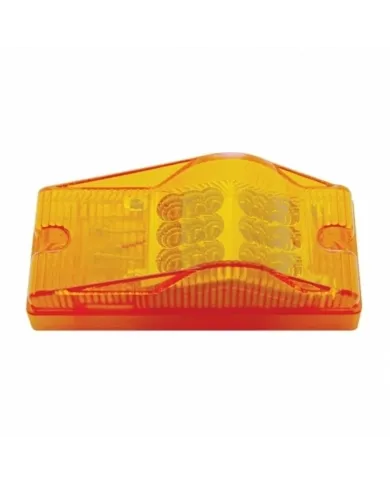 UP38578-18 LED Reflector Light (Park, Turn & Clearance) - Amber LED/Amber Lens