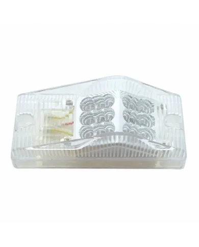 UP38579-18 LED Reflector Light (Park, Turn & Clearance) - Amber LED/Clear Lens