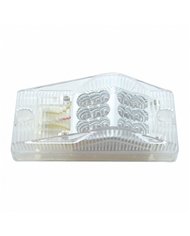 UP38579-18 LED Reflector Light (Park, Turn & Clearance) - Amber LED/Clear Lens