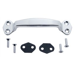 UP10960-Chrome Die Cast Grab Handle Kit With Mounting Hardware