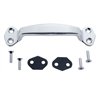 UP10960-Chrome Die Cast Grab Handle Kit With Mounting Hardware