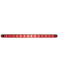 UP38947-14 LED 12" Light Bar (Stop, Turn & Tail) - Red LED/Red Lens