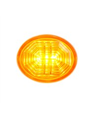 UP39240-3 LED Oval Clearance/Marker Light-Amber LED/Amber Lens