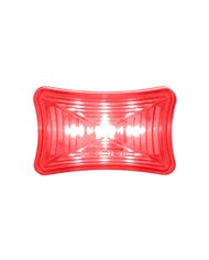 UP39246-3 LED Rectangular Clearance/Marker Light-Red LED/Red Lens