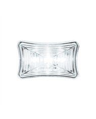 UP39249-3 LED Rectangular Auxiliary Light-White LED/Clear Lens