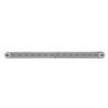 UP37525-14 LED 12" Sequential Light Bar With Bezel - Red LED/Clear Lens