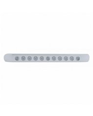 UP39693-11 LED 17" Light Bar With Bezel (Stop, Turn & Tail) - Red LED/Clear Lens