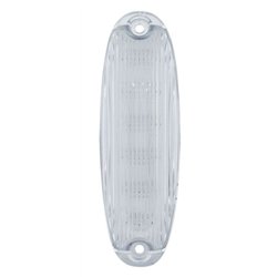 UP37555-6 Amber LED Cab Light For 2008-2017 Freightliner Cascadia - Clear Lens