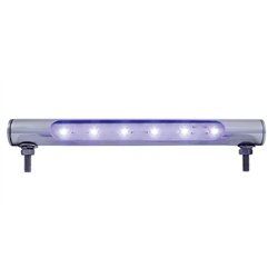 UP37587-6 LED Stainless Steel Tube Light - Blue LED