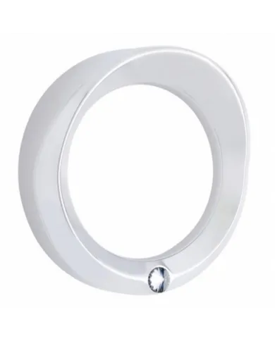 UP40653-Signature Series Speed/Tachometer Gauge Cover With Visor For Kenworth - Clear Crystal