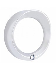 UP40653-Signature Series Speed/Tachometer Gauge Cover With Visor For Kenworth - Clear Crystal