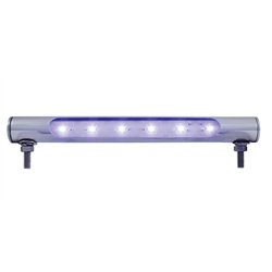 UP37587-6 LED Stainless Steel Tube Light - Blue LED