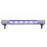 UP37587-6 LED Stainless Steel Tube Light - Blue LED