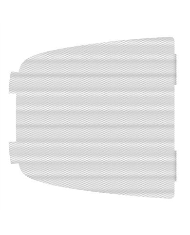 UP40880-Chrome Door Speaker Mesh Cover For Freightliner Century (2003-2008), & Columbia (2007-2014)