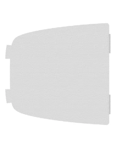 UP40880-Chrome Door Speaker Mesh Cover For Freightliner Century (2003-2008), & Columbia (2007-2014)