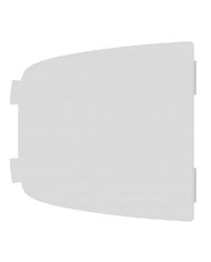 UP40880-Chrome Door Speaker Mesh Cover For Freightliner Century (2003-2008), & Columbia (2007-2014)