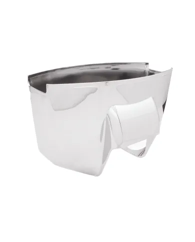UP40905-Chrome Upper Steering Column Cover For 1997-2001 Kenworth W900/T800 And Peterbilt 379/378