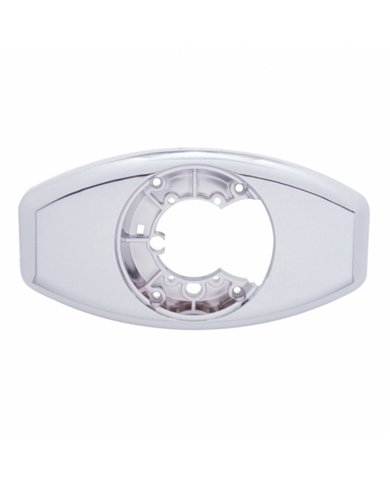 UP40906-Chrome Upper Steering Top Cover For 1997-2001 Kenworth W900/T800 And Peterbilt 379/378
