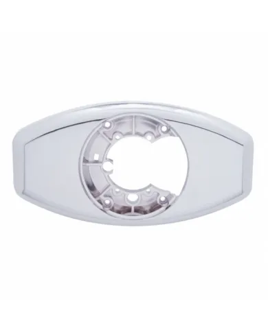 UP40906-Chrome Upper Steering Top Cover For 1997-2001 Kenworth W900/T800 And Peterbilt 379/378