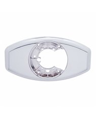 UP40906-Chrome Upper Steering Top Cover For 1997-2001 Kenworth W900/T800 And Peterbilt 379/378