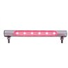 UP37588-6 LED Stainless Steel Tube Light - Red LED