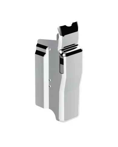UP40949-Chrome Plastic Mid Steering Column Cover For Peterbilt 379/378 (1998-2005), 335 (2005-2010), 330 (2000-2010)