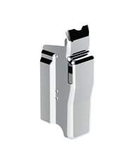 UP40949-Chrome Plastic Mid Steering Column Cover For Peterbilt 379/378 (1998-2005), 335 (2005-2010), 330 (2000-2010)