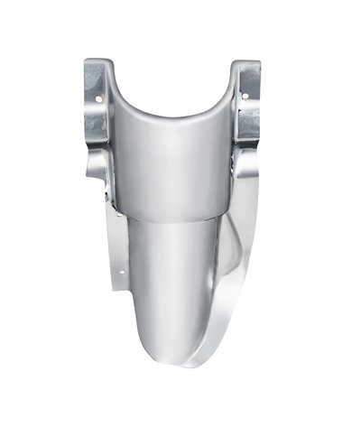 UP40968-Chrome Plastic Lower Steering Column Cover For Peterbilt 379/378 (1998-2005), 335 (2005-2010), 330 (2000-2010)