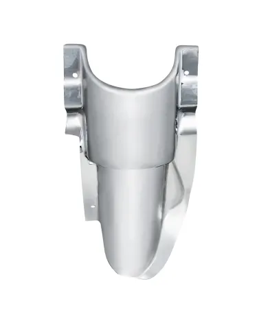 UP40968-Chrome Plastic Lower Steering Column Cover For Peterbilt 379/378 (1998-2005), 335 (2005-2010), 330 (2000-2010)