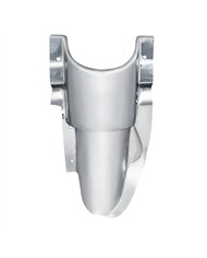 UP40968-Chrome Plastic Lower Steering Column Cover For Peterbilt 379/378 (1998-2005), 335 (2005-2010), 330 (2000-2010)