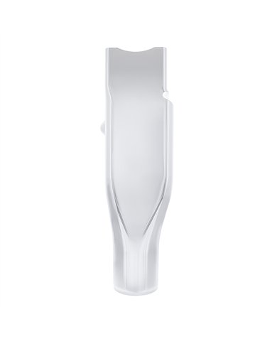 UP40969-Chrome Lower Steering Column Cover For Kenworth W900 (1990-2000) And Peterbilt 379/378 (1988-1998)