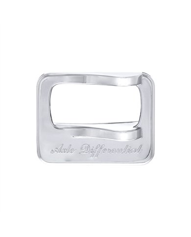 UP40970-Chrome Plastic Rocker Switch Cover For Peterbilt - Axle Differential