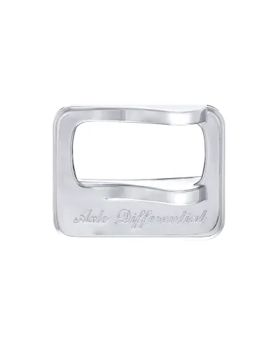 UP40970-Chrome Plastic Rocker Switch Cover For Peterbilt - Axle Differential