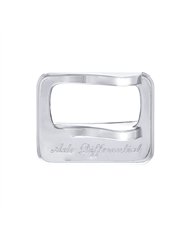 UP40970-Chrome Plastic Rocker Switch Cover For Peterbilt - Axle Differential