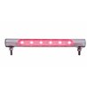 UP37588-6 LED Stainless Steel Tube Light - Red LED