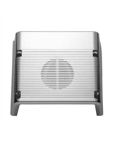 UP41189-Chrome Plastic CB Radio Enclosure Peterbilt 389 (2008+), 388 (2008-2014), 387 (2006-2010), 386/384 (2006-2016)