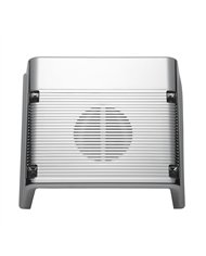 UP41189-Chrome Plastic CB Radio Enclosure Peterbilt 389 (2008+), 388 (2008-2014), 387 (2006-2010), 386/384 (2006-2016)