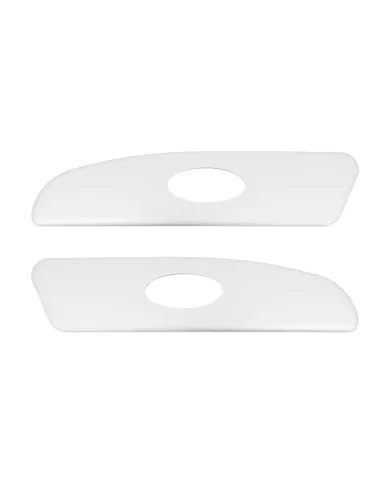 UP41239-Chrome Plastic Interior Door Panel Trim For Peterbilt 389 (2008+), 386/384 (2006-2016)