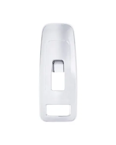UP41554-Chrome Plastic Door Switch Cover For 2013-2024 Kenworth T680-Passenger