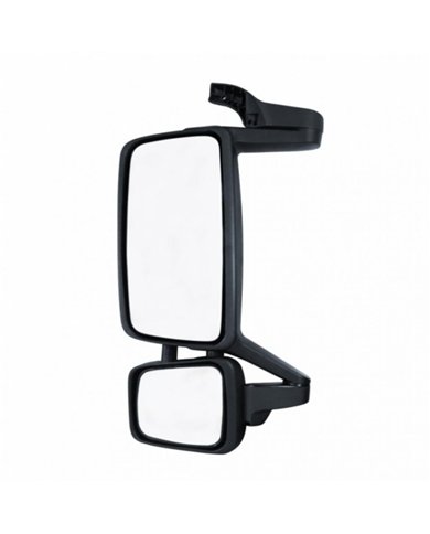 UP41683-Black Mirror Assembly For 2003-2015 Volvo FM/FH/FL- Driver, Heated