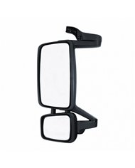 UP41683-Black Mirror Assembly For 2003-2015 Volvo FM/FH/FL- Driver, Heated