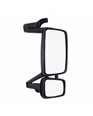 UP41684-Black Mirror Assembly For 2003-2015 Volvo FM/FH/FL- Passenger, Heated